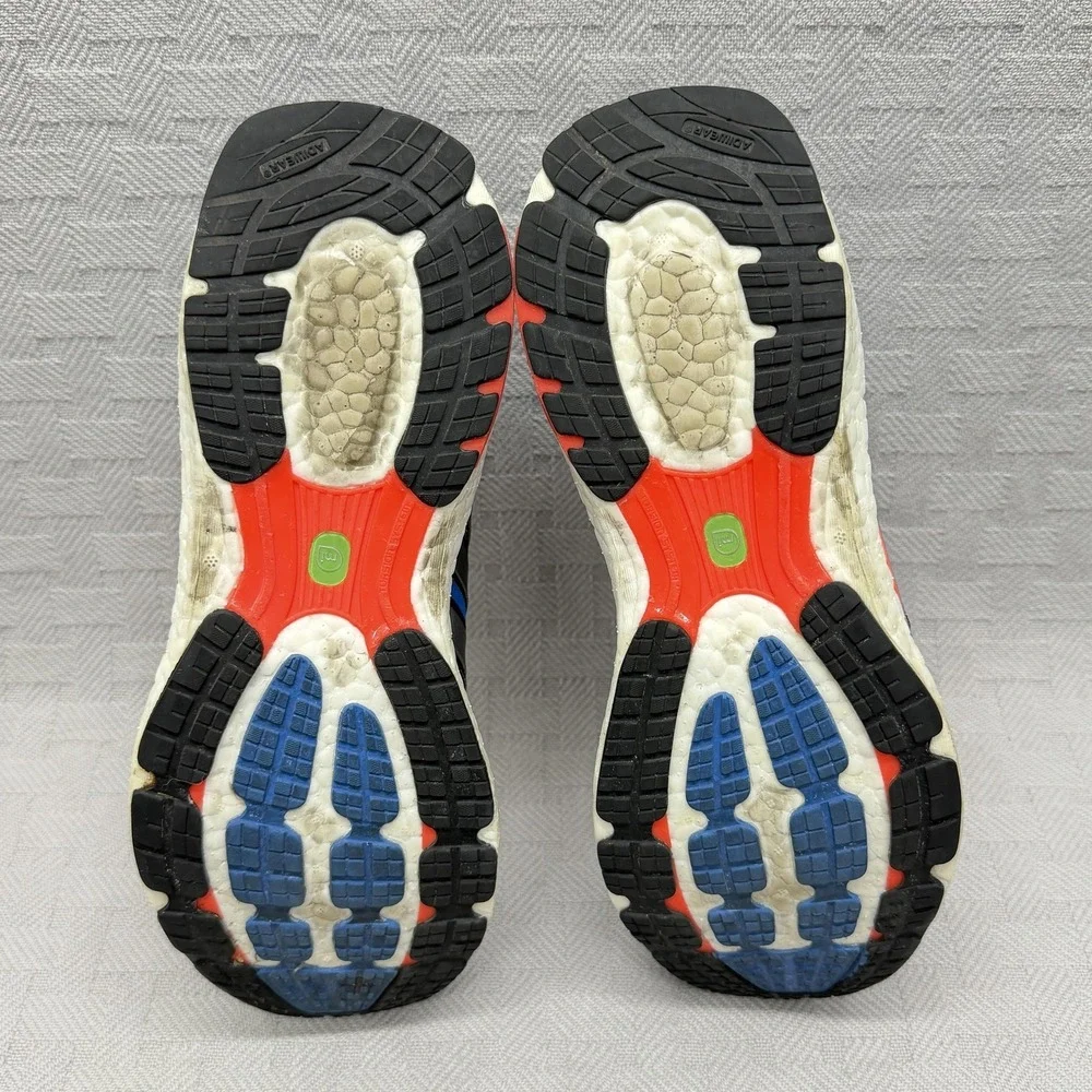 Adidas Energy Boost Techfit Shoes Mens Size 9 Blue‎ Running Cushioned G96599